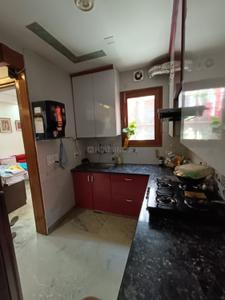 Kitchen Image of 999 Sq.ft 3 BHK Apartment / Flat for sale in Shahdara New Delhi for Rs. 8000000