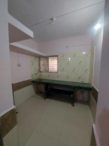 Kitchen Image of 600 Sq.ft 1 BHK Apartment / Flat for rent in Wakad Pune for Rs. 16000
