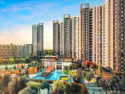 Image of 950 Sq.ft 2 BHK Apartment / Flat for sale in Godrej Evergreen Square, Hinjawadi Phase 3, Pune for Rs. 9500000