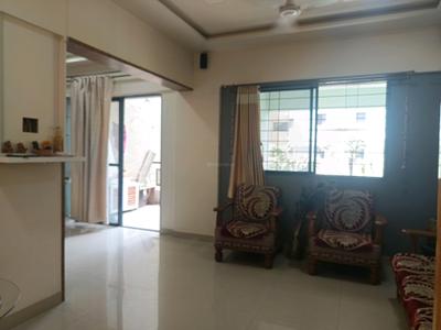 Living Room Image of 1000 Sq.ft 2 BHK Apartment / Flat for rent in Magarpatta Iris, Magarpatta City Pune for Rs. 35000