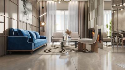 Hall Image of 2119 Sq.ft 3 BHK Apartment / Flat for sale in Vista Palencia, Nabha Zirakpur for Rs. 14863320