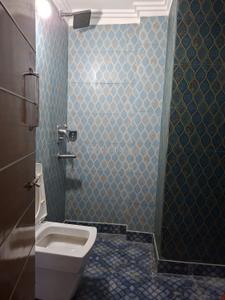 Bathroom Image of 880 Sq.ft 2 BHK Apartment / Flat for rent in DDA R Block, New Rajinder Nagar New Delhi for Rs. 45000