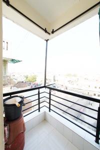 Balcony Image of 540 Sq.ft 2 BHK Apartment / Flat for sale in Ghatlodiya Ahmedabad for Rs. 4850000