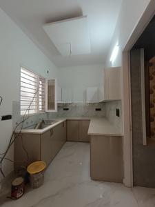 Kitchen Image of 900 Sq.ft 3 BHK Independent House for sale in Harlal Pur Mohali for Rs. 8750000