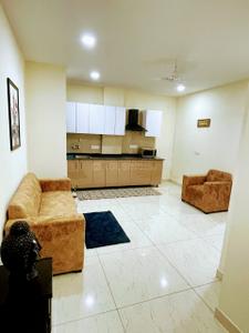 Hall Image of 1411 Sq.ft 1 BHK Independent House for rent in Sector 57 Gurgaon for Rs. 35000