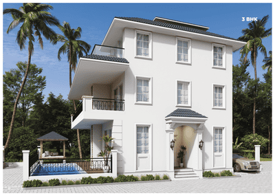 Image of 3500 Sq.ft 3 BHK Villa for sale in Sangolda, Goa for Rs. 70000000