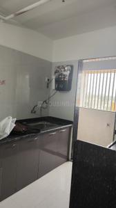 Kitchen Image of 1100 Sq.ft 2 BHK Apartment / Flat for rent in Dwarkamai Dream Castle, Dattanagar Nashik for Rs. 17000