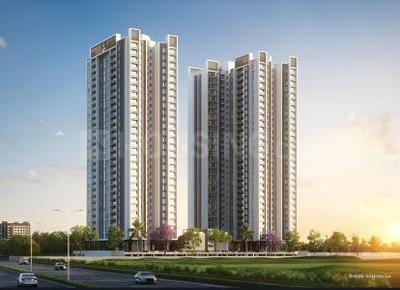 Image of 1540 Sq.ft 3 BHK Apartment / Flat for sale in Rama Metro Life Maxima Residences, Tathawade, Pune for Rs. 8760000