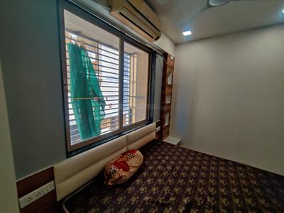 Bedroom Image of 666 Sq.ft 1 BHK Apartment / Flat for rent in Kalp Capitol Flora And Capitol Icon, Sargasan Gandhinagar for Rs. 20500