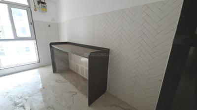 Kitchen Image of 950 Sq.ft 2 BHK Apartment / Flat for rent in The Meridian Towers, Ghatkopar West Mumbai for Rs. 70000