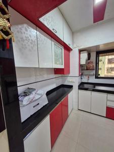 Kitchen Image of 900 Sq.ft 2 BHK Apartment / Flat for rent in Thakur Mahadev Tower, Kandivali East Mumbai for Rs. 60000