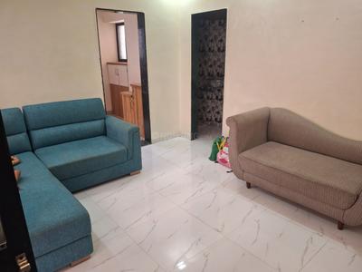 Hall Image of 721 Sq.ft 1.5 BHK Independent House for rent in New Sangvi Pune for Rs. 25000