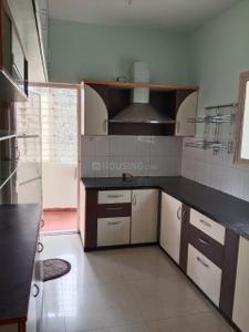 Kitchen Image of 1500 Sq.ft 3 BHK Builder Floor for rent in Banashankari Bengaluru for Rs. 40000