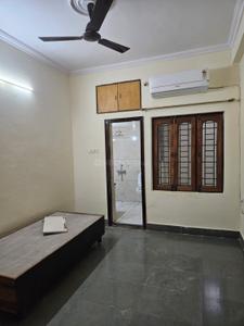 Bedroom Image of 1000 Sq.ft 2 BHK Builder Floor for rent in Chuna Bhatti Bhopal for Rs. 21000