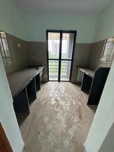 Kitchen Image of 550 Sq.ft 1 BHK Apartment / Flat for rent in Sai Satyam Residency Apartments, Kalyan West Kalyan for Rs. 11500