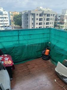 Balcony Image of 750 Sq.ft 2 BHK Apartment / Flat for sale in Dattawadi Pune for Rs. 4800000