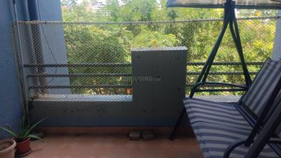 Image of 1100 Sq.ft 3 BHK Apartment / Flat for rent in Sree Aishwaryam Greens Phase II, Wakad, Pune for Rs. 40000