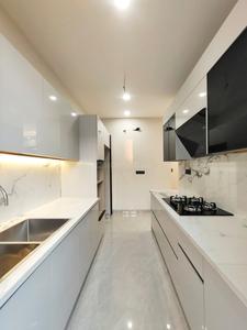 Kitchen Image of 2700 Sq.ft 4 BHK Builder Floor for sale in Sector 57 Gurgaon for Rs. 24500000