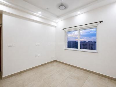 Bedroom Image of 2555 Sq.ft 4.5 BHK Apartment / Flat for rent in Prestige Waterford, Whitefield Bengaluru for Rs. 130000