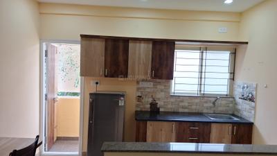 Kitchen Image of 780 Sq.ft 1 BHK Apartment / Flat for rent in Hulimavu Bengaluru for Rs. 20000