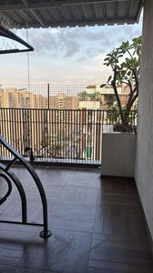 Balcony Image of 1450 Sq.ft 3 BHK Penthouse for sale in Flora Ixora, Bopal Ahmedabad for Rs. 15500000