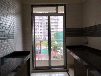 Kitchen Image of 695 Sq.ft 1 BHK Apartment / Flat for sale in Niharika Absolute, Taloja Navi Mumbai for Rs. 6200000