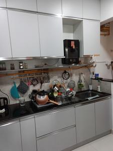 Kitchen Image of 1120 Sq.ft 2 BHK Apartment / Flat for sale in Umiya Sundance Apartments, Sancoale Goa for Rs. 13300000