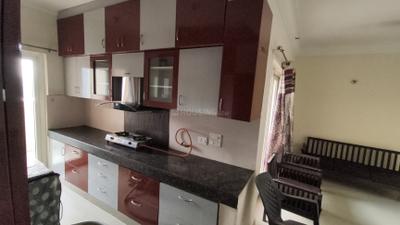 Kitchen Image of 1360 Sq.ft 3 BHK Apartment / Flat for sale in Paramount Floraville, Sector 137 Noida for Rs. 16700000