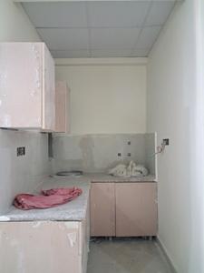 Kitchen Image of 625 Sq.ft 1 BHK Apartment / Flat for sale in GCM Gomati Apartment, Sector 49 Noida for Rs. 2500000