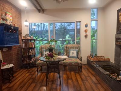 Hall Image of 3500 Sq.ft 3 BHK Apartment / Flat for rent in Banjara Hills Hyderabad for Rs. 130000