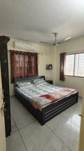 Bedroom Image of 1250 Sq.ft 2 BHK Apartment / Flat for sale in Aangan Apartments, Zadeshwar Bharuch for Rs. 3400000