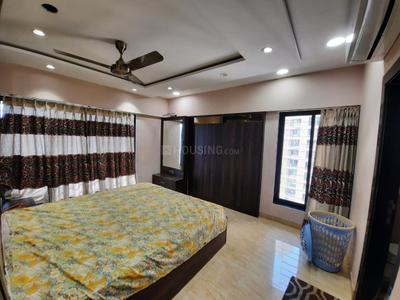 Bedroom Image of 1035 Sq.ft 2 BHK Apartment / Flat for rent in Kanakia Niharika, Thane West Thane for Rs. 60000