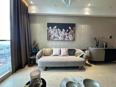 Hall Image of 853 Sq.ft 2 BHK Apartment / Flat for sale in Monte South, Byculla Mumbai for Rs. 38000000