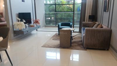 Living Room Image of 912 Sq.ft 2 BHK Apartment / Flat for sale in Kumar Primeview, Hadapsar Pune for Rs. 6500000