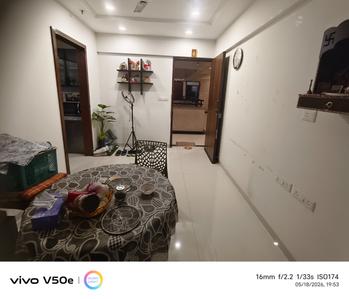 Hall Image of 650 Sq.ft 1 BHK Apartment / Flat for sale in Queenstown Springs, Ghansoli Navi Mumbai for Rs. 12100000