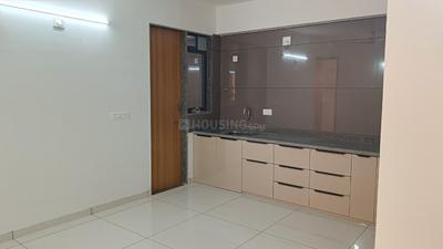 Kitchen Image of 2145 Sq.ft 3 BHK Apartment / Flat for rent in Shree Sharanam Sky, Sargasan Gandhinagar for Rs. 26000