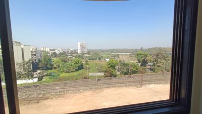 Balcony Image of 950 Sq.ft 2 BHK Apartment / Flat for rent in Mehta Amrut Siddhi, Titwala Thane for Rs. 14000