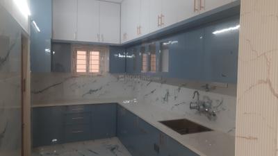 Kitchen Image of 1500 Sq.ft 3 BHK Builder Floor for sale in RT Nagar Bengaluru for Rs. 13500000