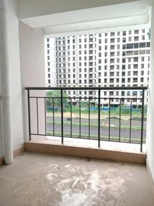Living Room Image of 910 Sq.ft 3 BHK Apartment / Flat for sale in Shapoorji Pallonji Shukhobrishti Spandan Phase 9 , New Town Kolkata for Rs. 5400000