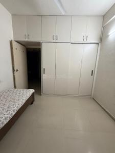 Bedroom Image of 1316 Sq.ft 3 BHK Apartment / Flat for rent in Shyam Akash Parisar, Chanakyapuri Ahmedabad for Rs. 35000