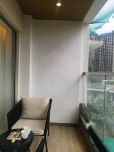 Living Room Image of 1114 Sq.ft 3 BHK Apartment / Flat for sale in Runwal Gardens Phase 8 Bldg No 43 And 45, Dombivli East Thane for Rs. 12400000