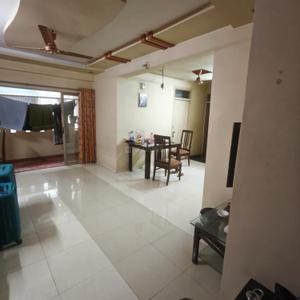 Hall Image of 785 Sq.ft 1 BHK Apartment / Flat for rent in Aryanparv Pratham Residency, Vejalpur Ahmedabad for Rs. 21000