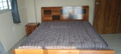 Bedroom Image of 500 Sq.ft 1 BHK Apartment / Flat for rent in Hinjawadi Pune for Rs. 25000