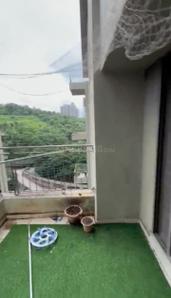 Balcony Image of 900 Sq.ft 2 BHK Apartment / Flat for rent in Bhugaon Pune for Rs. 30000
