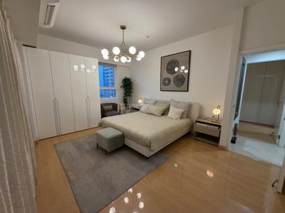 Bedroom Image of 1752 Sq.ft 2 BHK Apartment / Flat for rent in DLF One Midtown, Karampura New Delhi for Rs. 72000