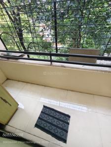Balcony Image of 1000 Sq.ft 2 BHK Apartment / Flat for rent in DSK Akash Ganga, Aundh Pune for Rs. 33000