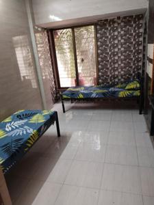 Bedroom Image of Upkar PG in Vashi, Navi Mumbai