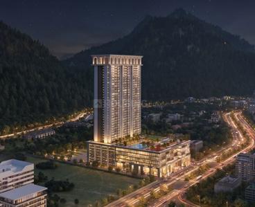 Image of 1221 Sq.ft 2 BHK Apartment / Flat for sale in Mumbra, Thane for Rs. 9760000