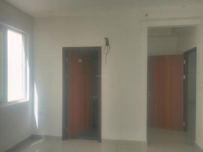 Bedroom Image of 1325 Sq.ft 2 BHK Apartment / Flat for sale in Hallmark Skyrena, Puppalaguda Hyderabad for Rs. 11250159