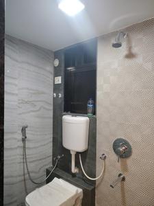 Bedroom Three Image of 1700 Sq.ft 3 BHK Apartment / Flat for rent in Thane West Thane for Rs. 71200